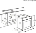 Electrolux FQ93NSEV QUADRO Forno multifunzione con programmatore elettronico.