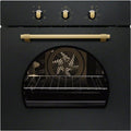 Electrolux FR53G 300 Forno 68 L, Funzione AquaClean, Grill e cottura ventilata, nero opaco