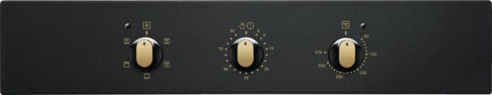 Electrolux FR53G 300 Forno 68 L, Funzione AquaClean, Grill e cottura ventilata, nero opaco