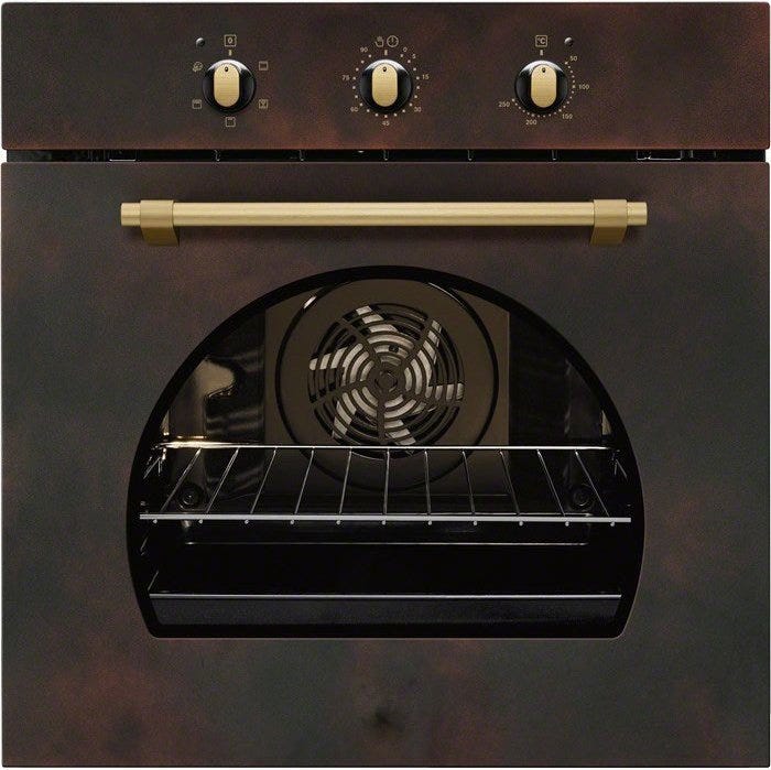 Electrolux FR53R RUSTICO Forno cm. 60 - rame/bronzo