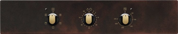 Electrolux FR53R RUSTICO Forno cm. 60 - rame/bronzo