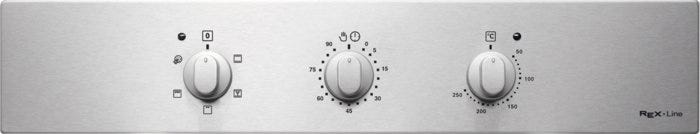 Electrolux FR53X RUSTICO Forno cm. 60 - inox antimpronta