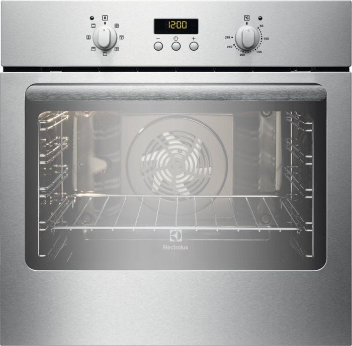 Electrolux FS73XE SurroundCook® Serie 600 Forno elettrico multifunzione cm. 60 - inox antimpronta