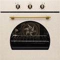Electrolux FR53S RUSTICO Forno multifunzione cm. 60 - sabbia/bronzo