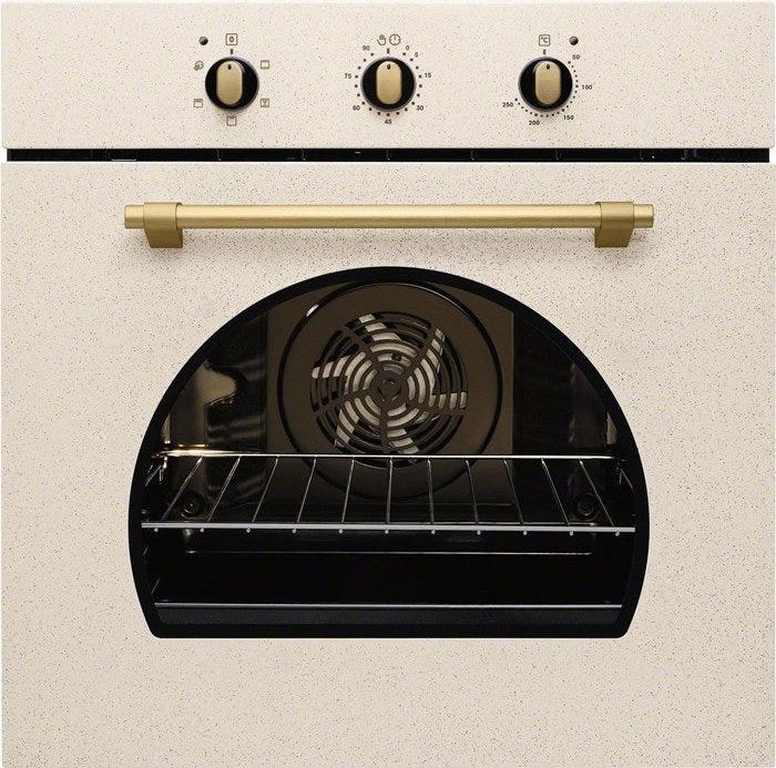 Electrolux FR53S RUSTICO Forno multifunzione cm. 60 - sabbia/bronzo