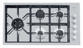 Foster 7257 032 S4000 Piano cottura a gas cm 92 - filotop - acciaio spazzolato