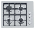Foster 7256 032 S4000 Piano cottura gas cm 62 - filotop - acciaio spazzolato