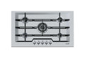 Foster 7603 032 KE Piano cottura gas cm 86 - incasso standard - acciaio spazzolato