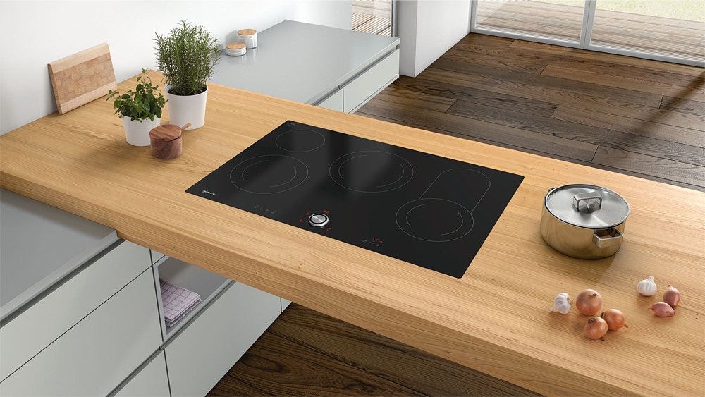 Neff T18PT16X0 Piano cottura elettrico - cm. 80