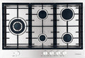 Schock Flat PC75 AVG Piano cottura a gas cm 75 - inox