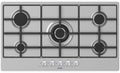 Schock Silver PC90 AV Piano cottura a gas cm 90 - inox