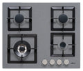 Elleci Plano 60 Plano Piano cottura a gas cm. 60 - metaltek - titanium