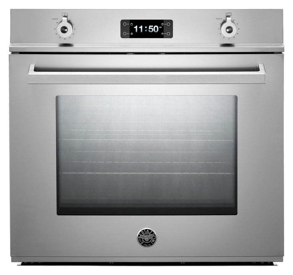 Bertazzoni F30 PRO XT Professional Forno elettrico 76 cm, forno elettrico pirolitico, doppia convezione, 116 L, inox