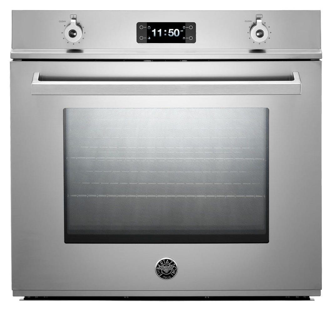 Bertazzoni F30 PRO XT Professional Forno elettrico 76 cm, forno elettrico pirolitico, doppia convezione, 116 L, inox