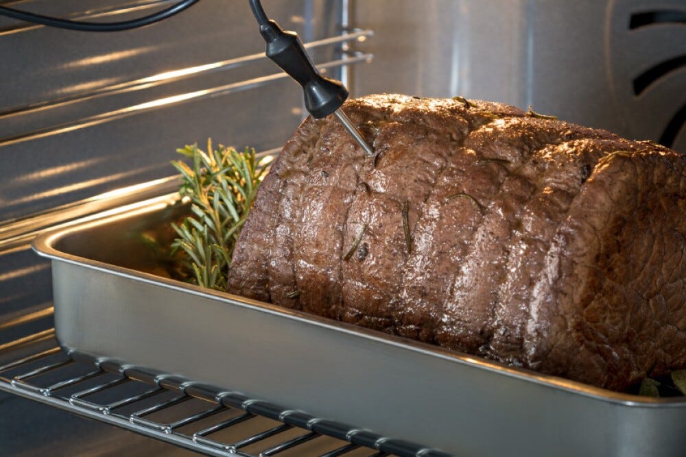 Bertazzoni F30 PRO XT Professional Forno elettrico 76 cm, forno elettrico pirolitico, doppia convezione, 116 L, inox