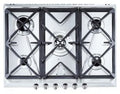 Smeg SRV576GH5 Contemporanea Piano cottura cm. 70 - inox