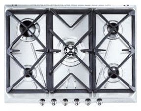 Smeg SRV576GH5 Contemporanea Piano cottura cm. 70 - inox
