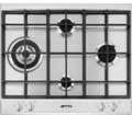 Smeg P261XGH Selezione Piano cottura cm. 60 - inox