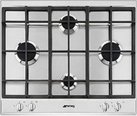Smeg P260XGH Selezione Piano cottura cm. 60 - inox