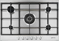 Smeg P272XGH Selezione Piano cottura cm. 70 - inox