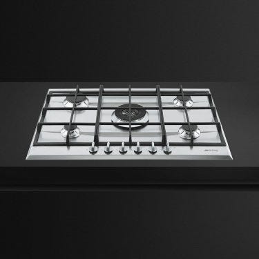 Smeg P272XGH Selezione Piano cottura cm. 70 - inox
