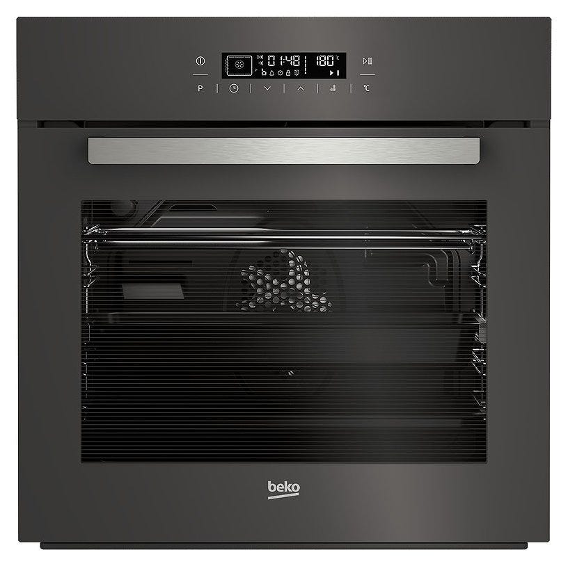 Beko BIM 24400 ZGCS Shades Forno multifunzione cm 60 - cristallo zara grey
