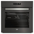 Beko BIM 24400 ZGCS Shades Forno multifunzione cm 60 - cristallo zara grey