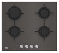 Beko HILG 64222 SZG Linea Shades Piano cottura a gas cm 60 - vetro grigio pietra