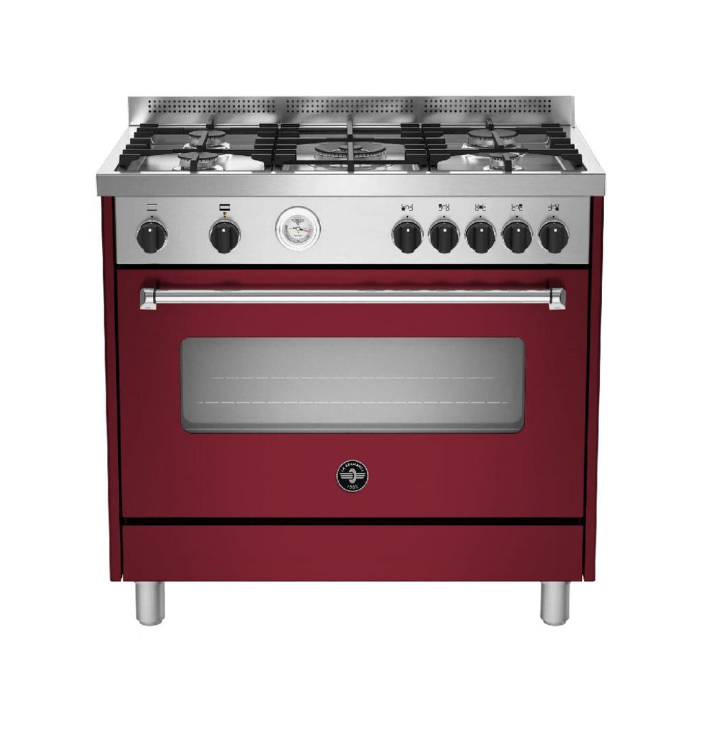 La Germania AMN965GVIT Americana Cucina da accosto cm. 90 x 60 - vino 1 forno a gas + 5 fuochi a gas