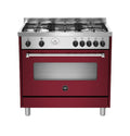 La Germania AMN965GVIT Americana Cucina da accosto cm. 90 x 60 - vino 1 forno a gas + 5 fuochi a gas