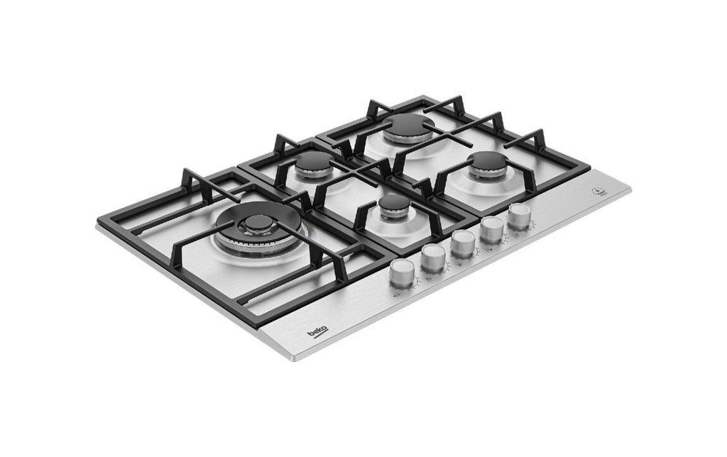 Beko HIAL 75325 SX Piano cottura a gas 75 cm - inox