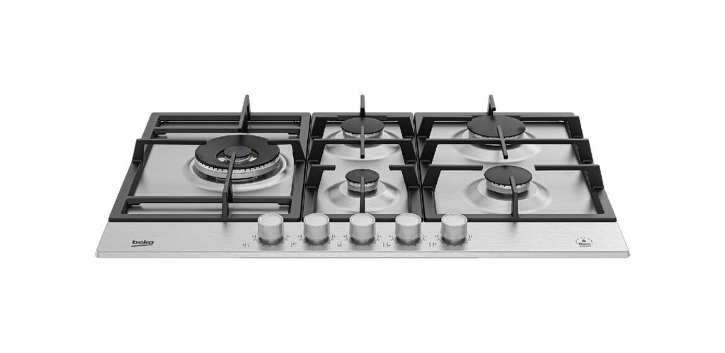 Beko HIAL 75325 SX Piano cottura a gas 75 cm - inox