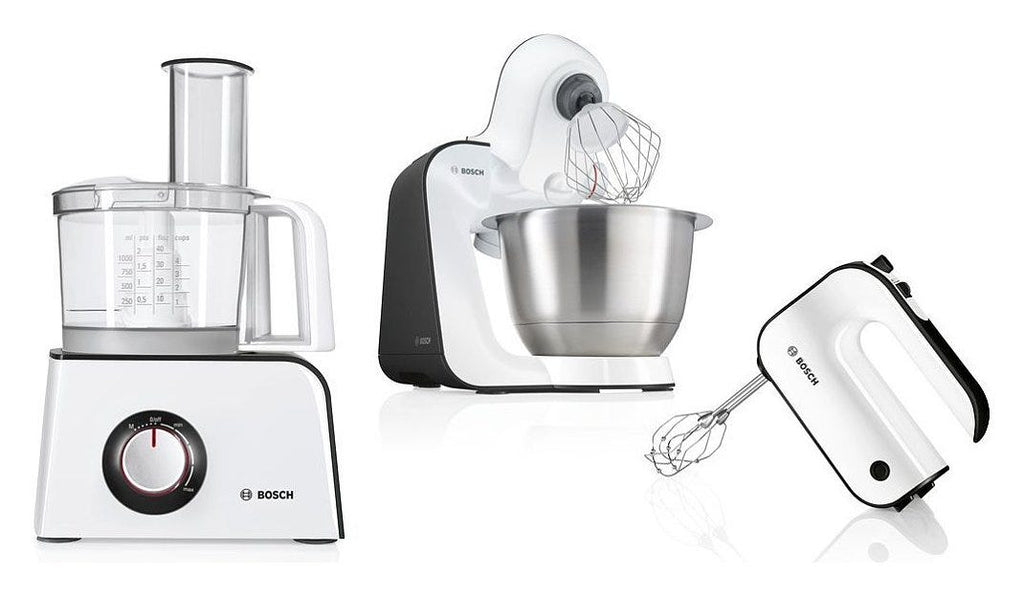 Bosch MFQ4020 Style Line Sbattitore ad immersione 450 W - bianco / nero