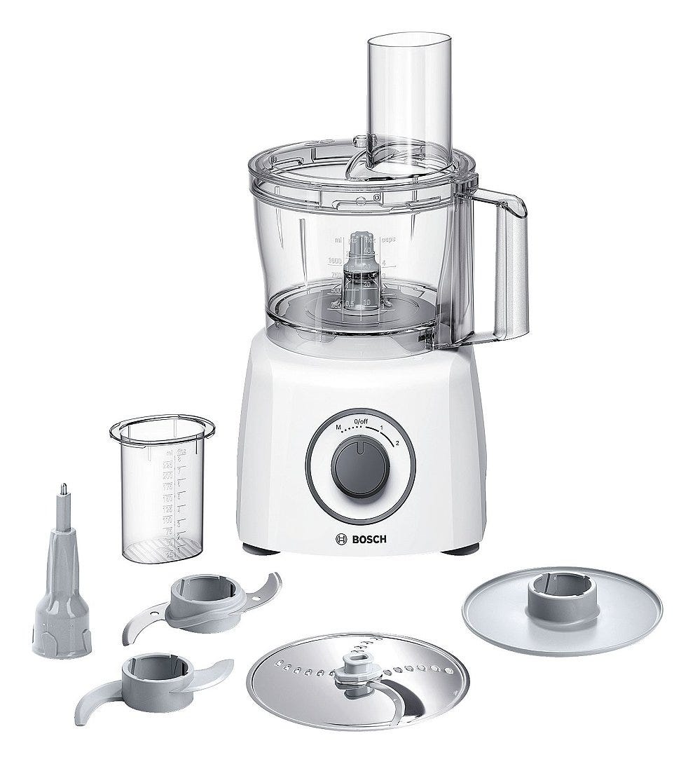 Bosch MCM3100W Robot multifunzione compatto - bianco/grigio
