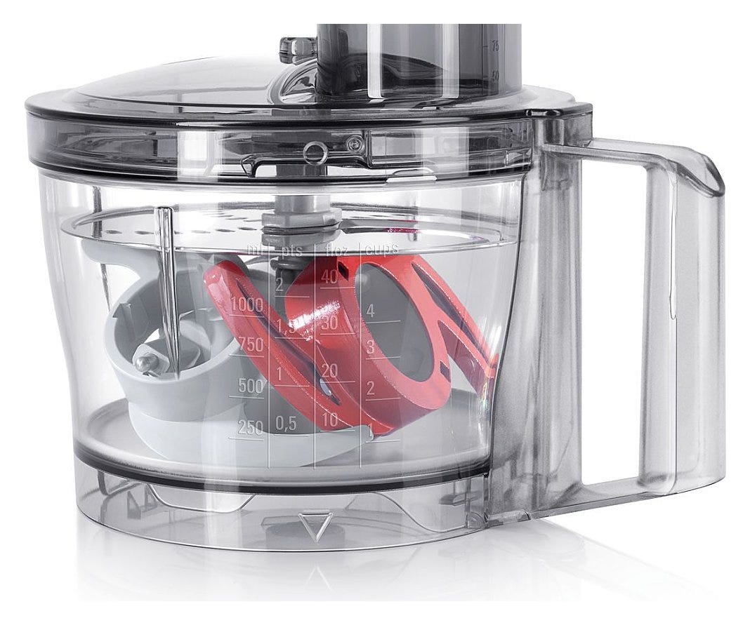 Bosch MCM3100W Robot multifunzione compatto - bianco/grigio