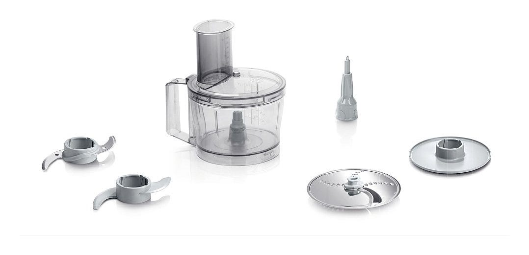 Bosch MCM3100W Robot multifunzione compatto - bianco/grigio