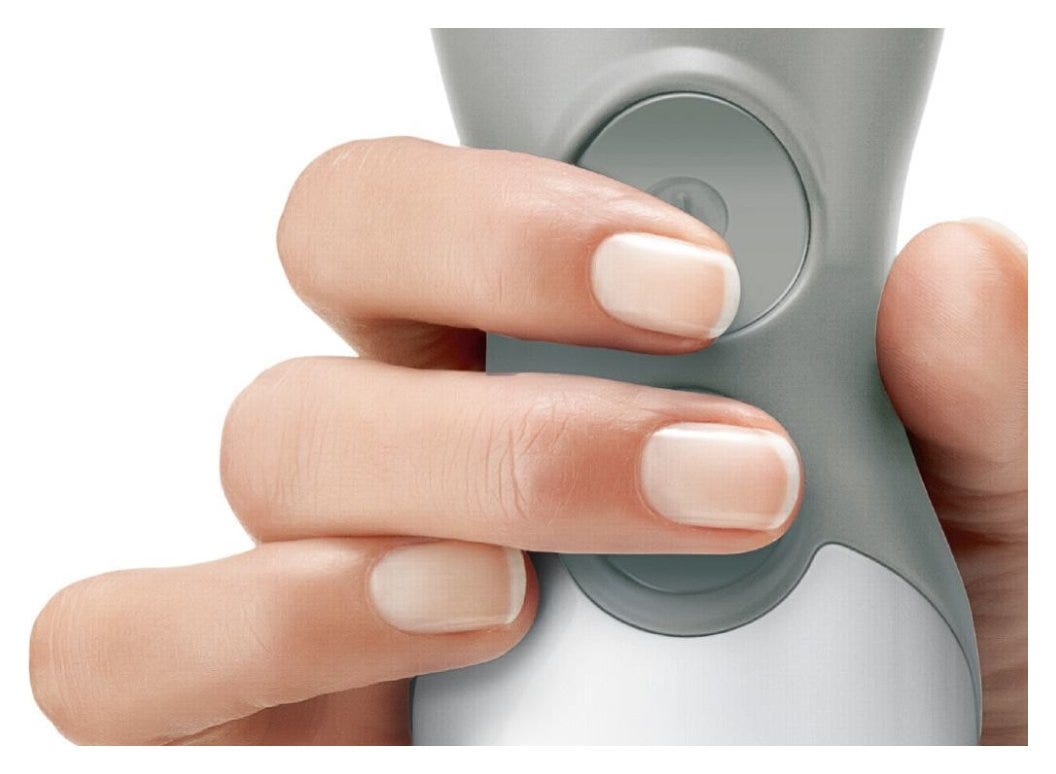 Bosch MSM66120 ErgoMixx Frullatore ad immersione 600 W - bianco / grigio