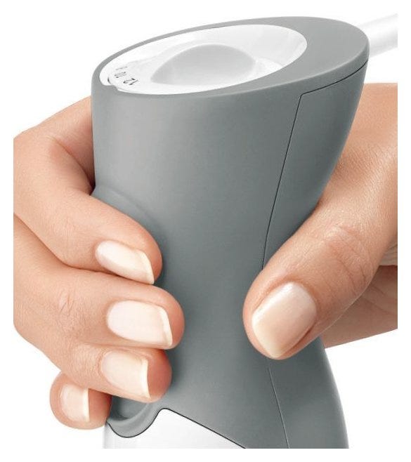 Bosch MSM66120 ErgoMixx Frullatore ad immersione 600 W - bianco / grigio