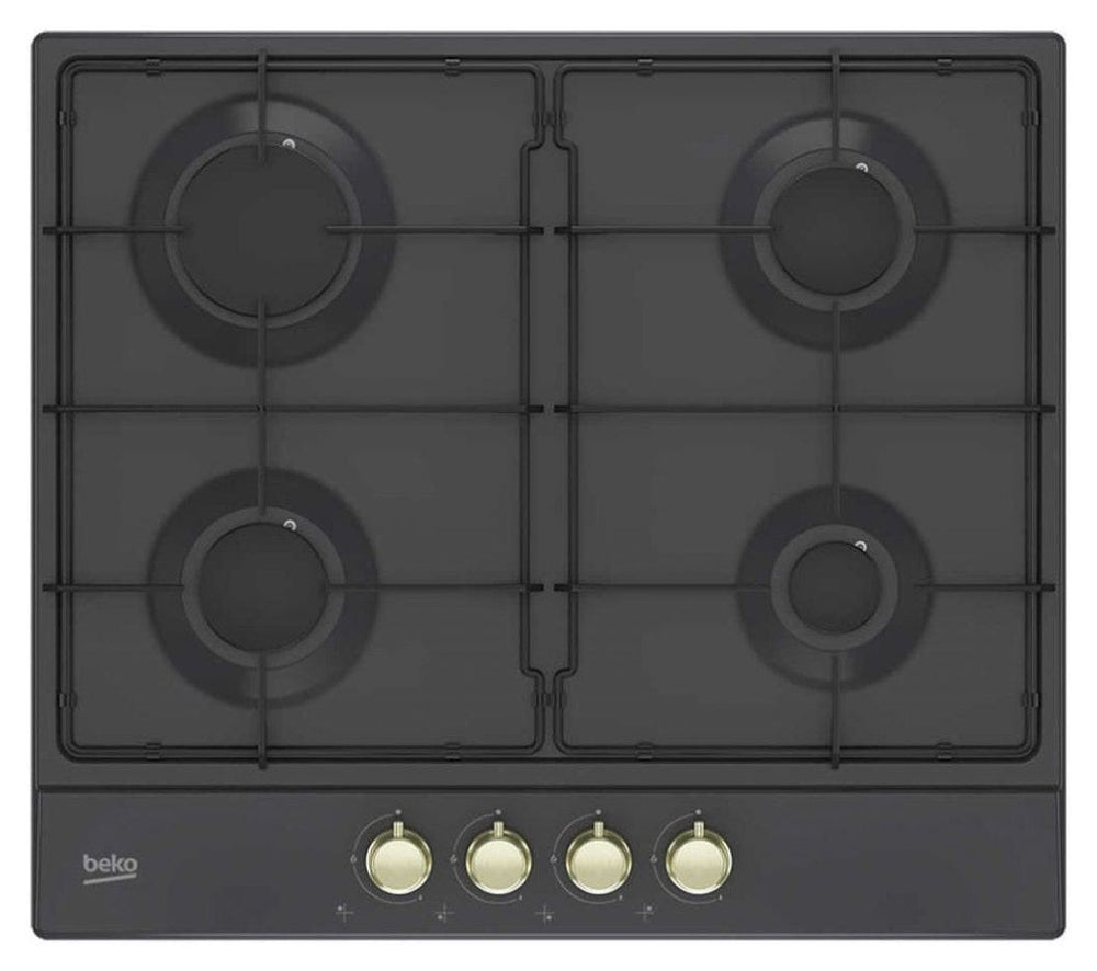Beko HIAG 64224 SAR Classic Piano cottura a gas 60 cm - ghisa