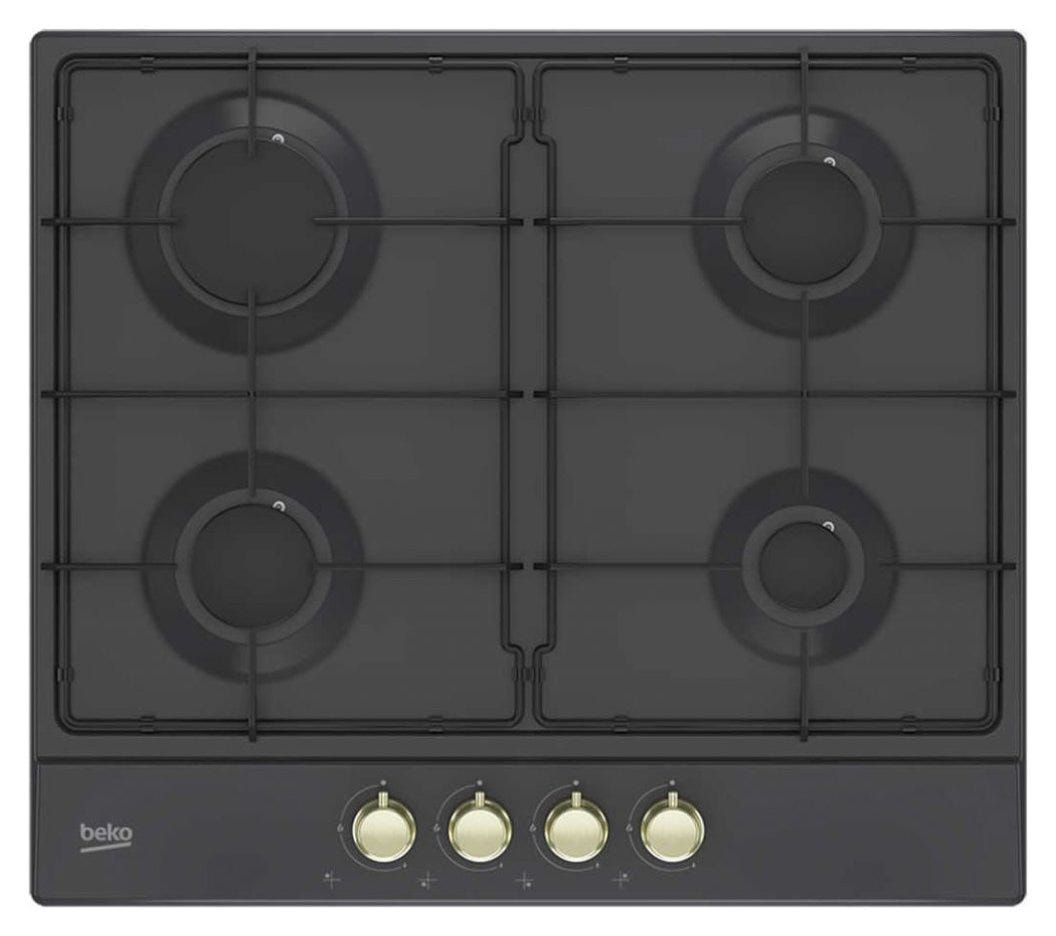 Beko HIAG 64224 SAR Classic Piano cottura a gas 60 cm - ghisa
