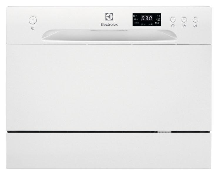 Electrolux ESF2400OW Lavastoviglie compatta cm. 55 - 6 coperti - bianco