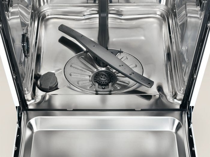 Electrolux ESF5545LOW Lavastoviglie cm. 60 - 13 coperti - bianco - integrata parziale