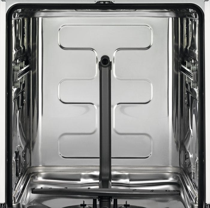 Electrolux ESF5545LOW Lavastoviglie cm. 60 - 13 coperti - bianco - integrata parziale