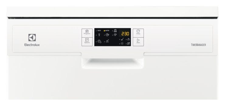Electrolux ESF5545LOW Lavastoviglie cm. 60 - 13 coperti - bianco - integrata parziale
