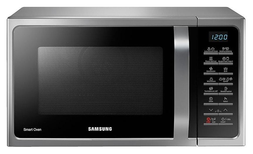 Samsung MC28H5015CS Forno microonde combinato con grill capacità 28 lt - nero / argento