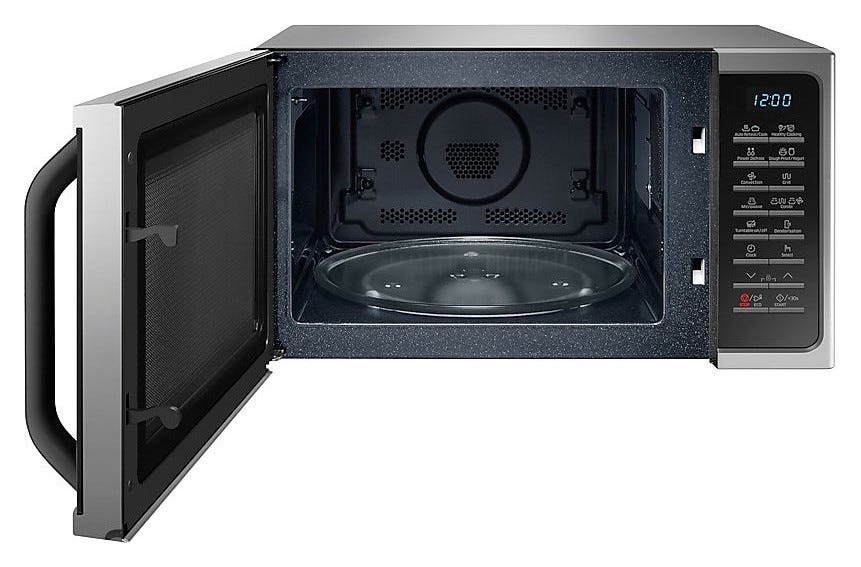 Samsung MC28H5015CS Forno microonde combinato con grill capacità 28 lt - nero / argento