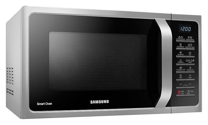 Samsung MC28H5015CS Forno microonde combinato con grill capacità 28 lt - nero / argento