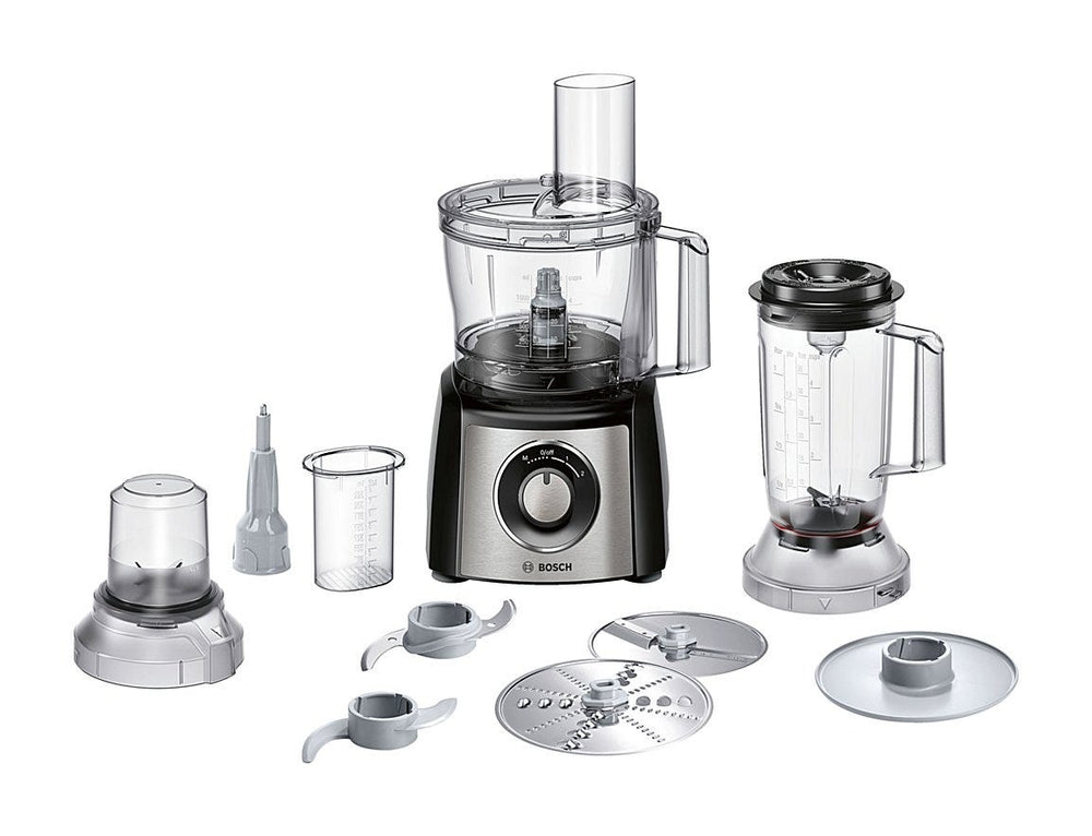 Bosch MCM3501M MultiTalent 3 Robot multifunzione compatto - nero/inox