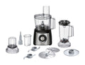 Bosch MCM3501M MultiTalent 3 Robot multifunzione compatto - nero/inox