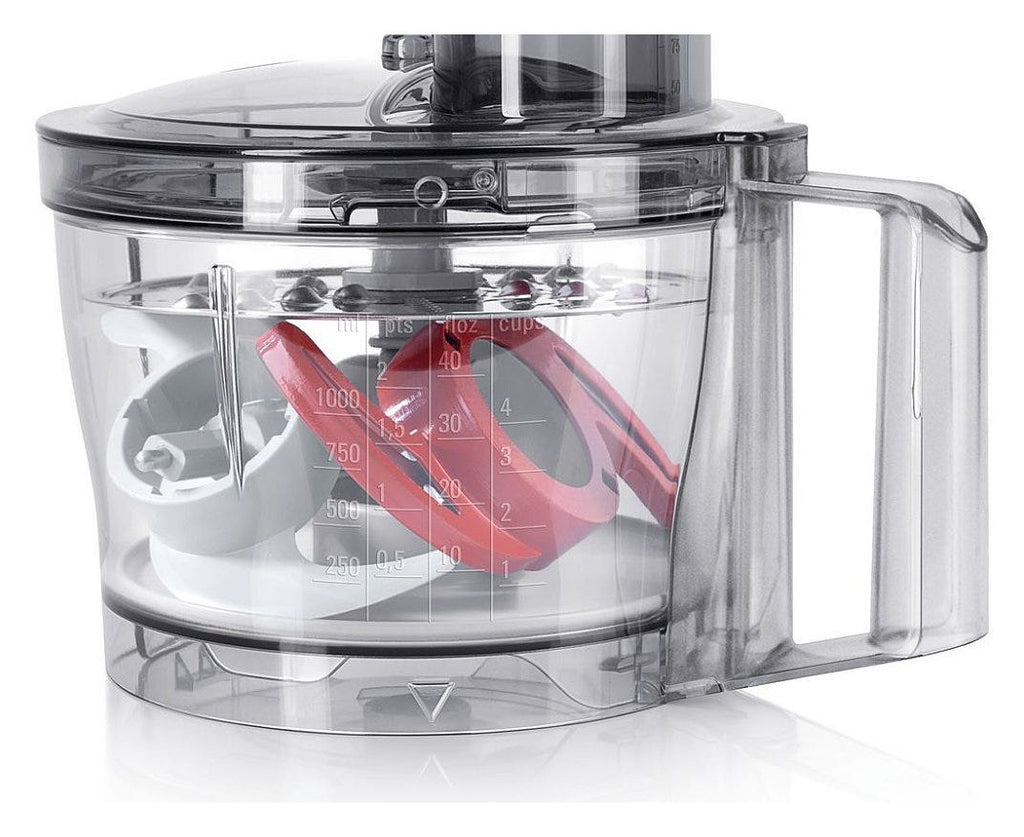 Bosch MCM3501M MultiTalent 3 Robot multifunzione compatto - nero/inox